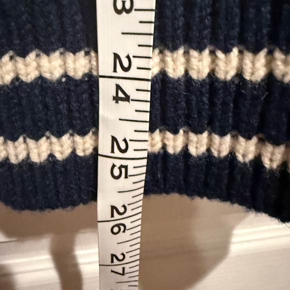 L.L. Bean rag wool birdseye sweater - Picture 7 of 7